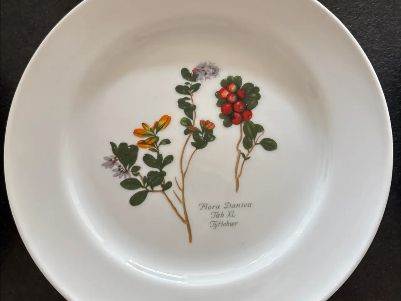 Billede 2 - Flora Danica/Faxe platter sælges