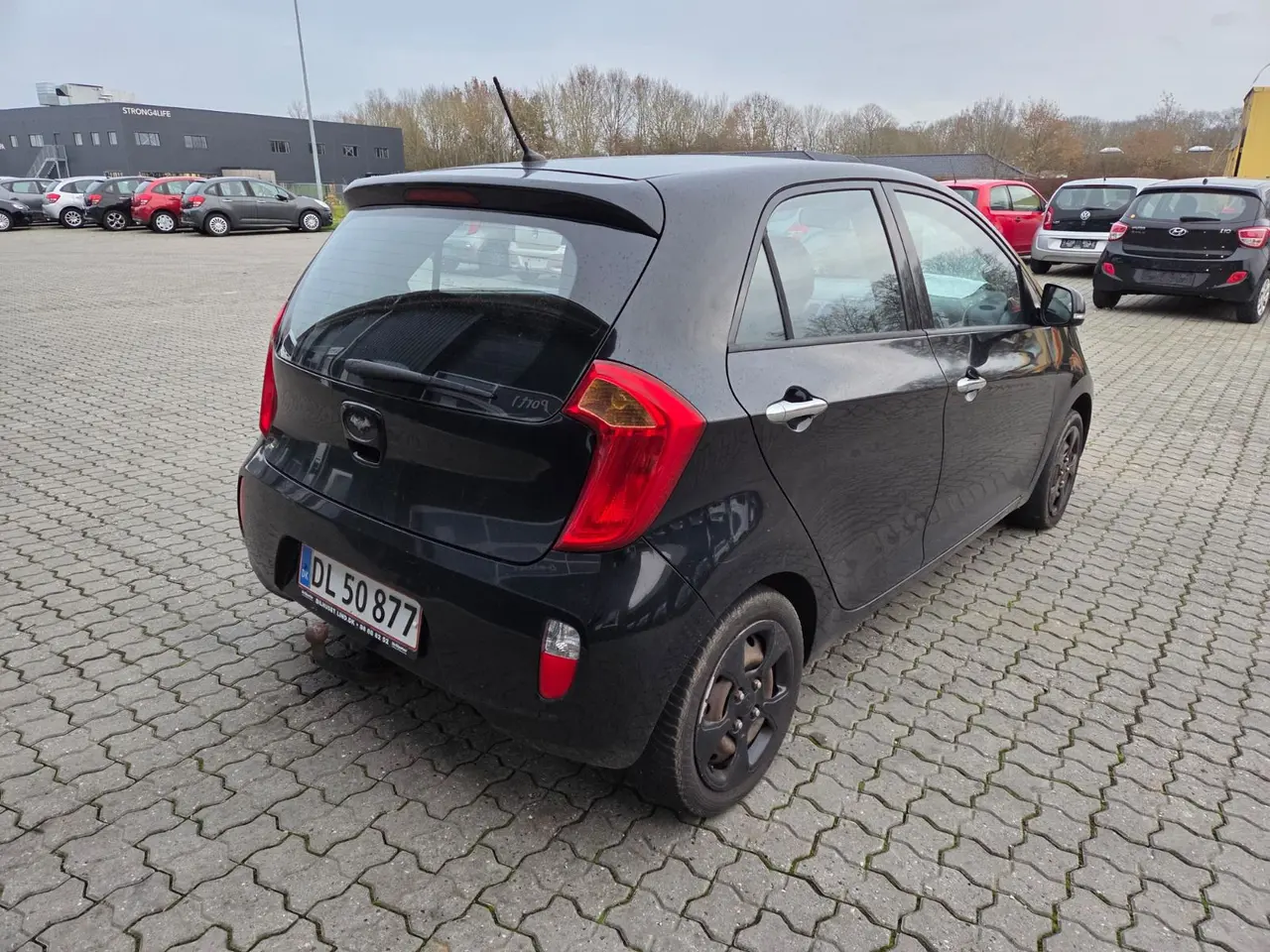 Billede 4 - Til salg: Kia Picanto 2012