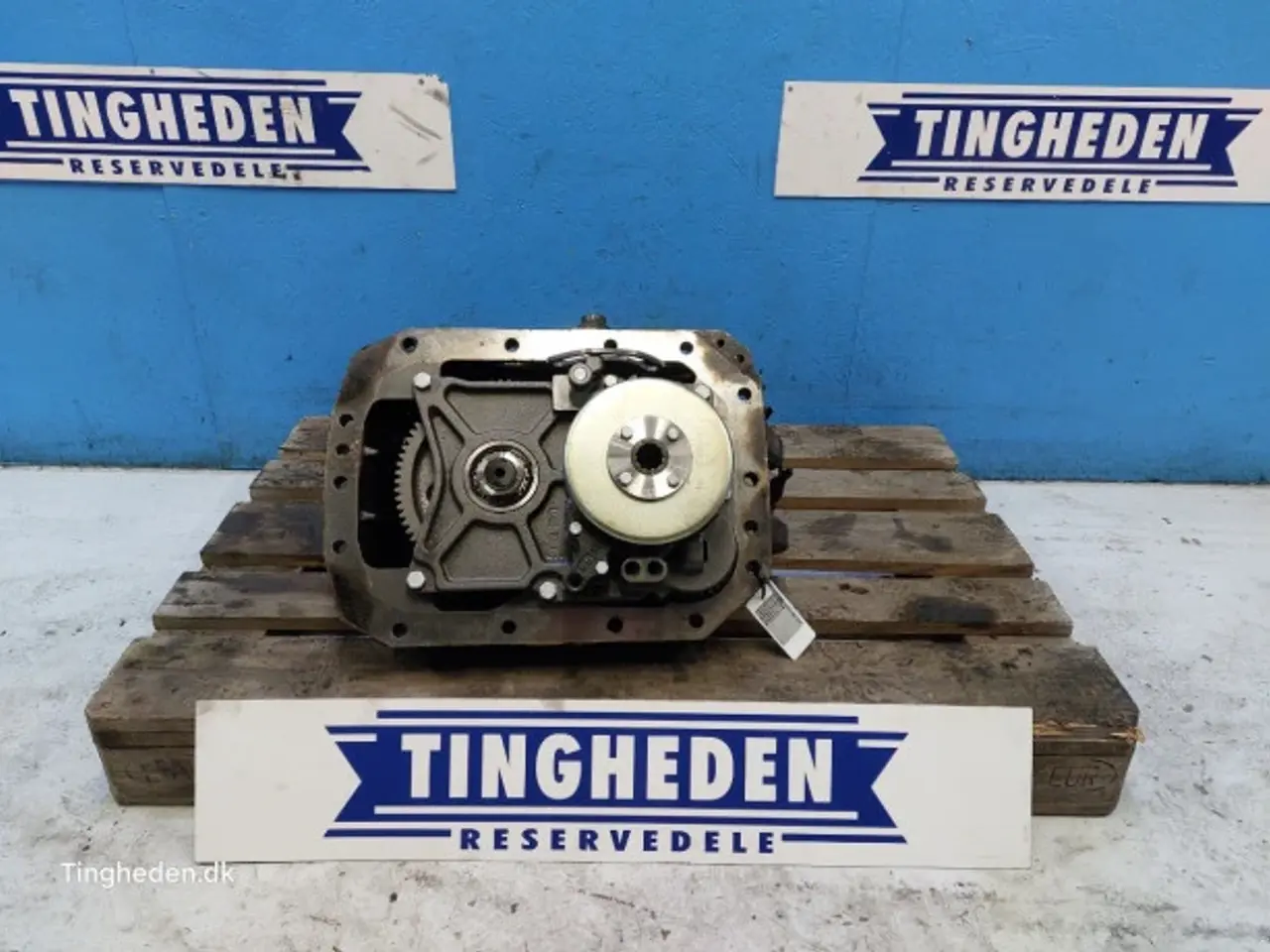 Billede 1 - Case Puma 185 Transmission 84192852