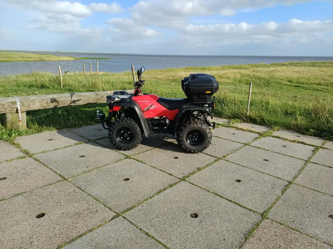 Billede 2 - Sjov atv med trailer og synet som en traktor