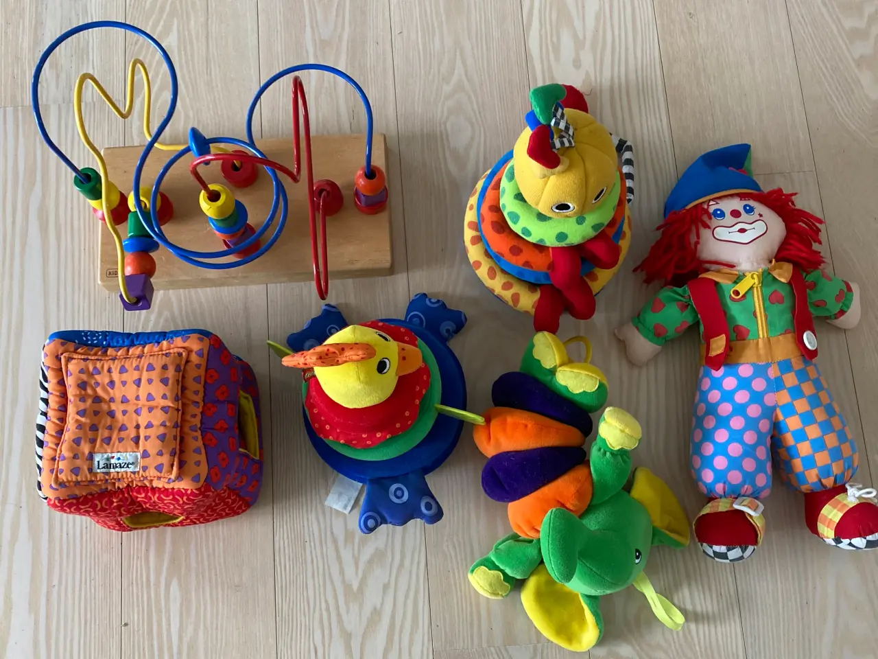 Billede 3 - Baby aktivitetslegetøj