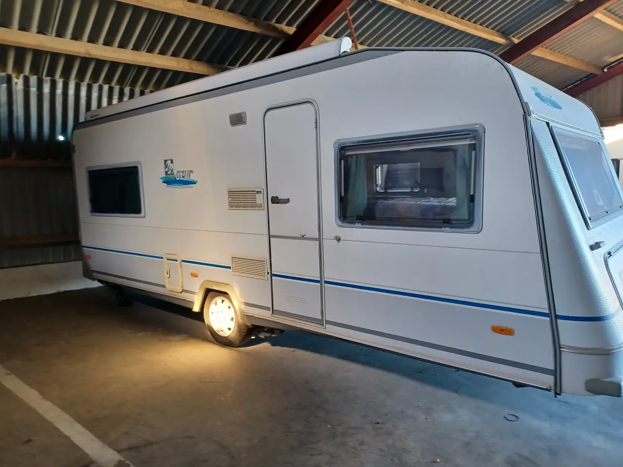 Billede 3 - En meget velholdt KNAUS AZUR 540. 