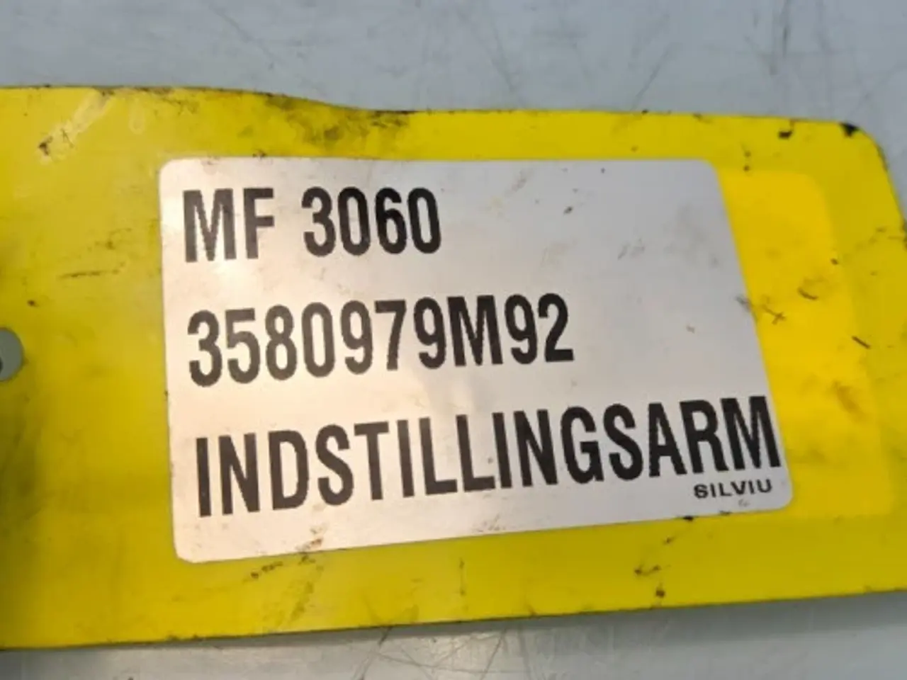 Billede 10 - Massey Ferguson 3060 Indstillingsarm 3580979M92