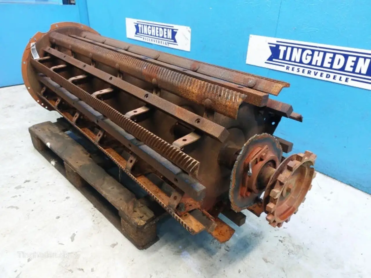 Billede 10 - Laverda 627 Tærskecylinder 322300850