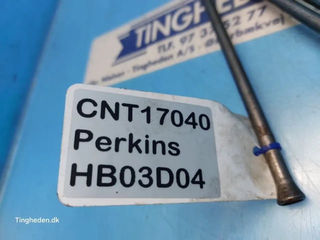 Billede 9 - Perkins 1006.60T Stødstænger 31434307 (12 stk)