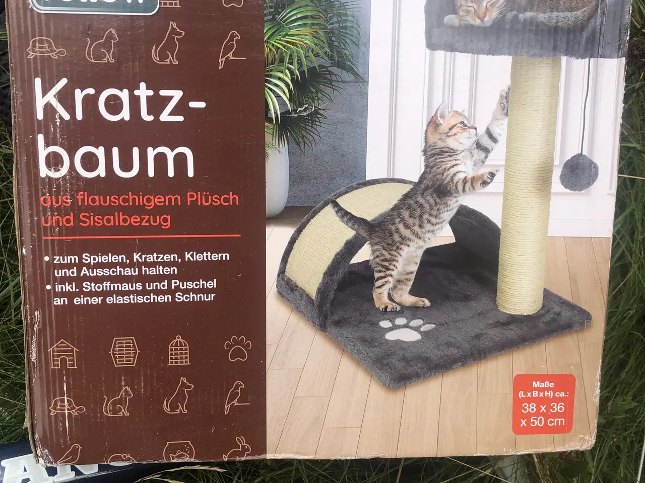 Billede 2 - Katte krassetræ