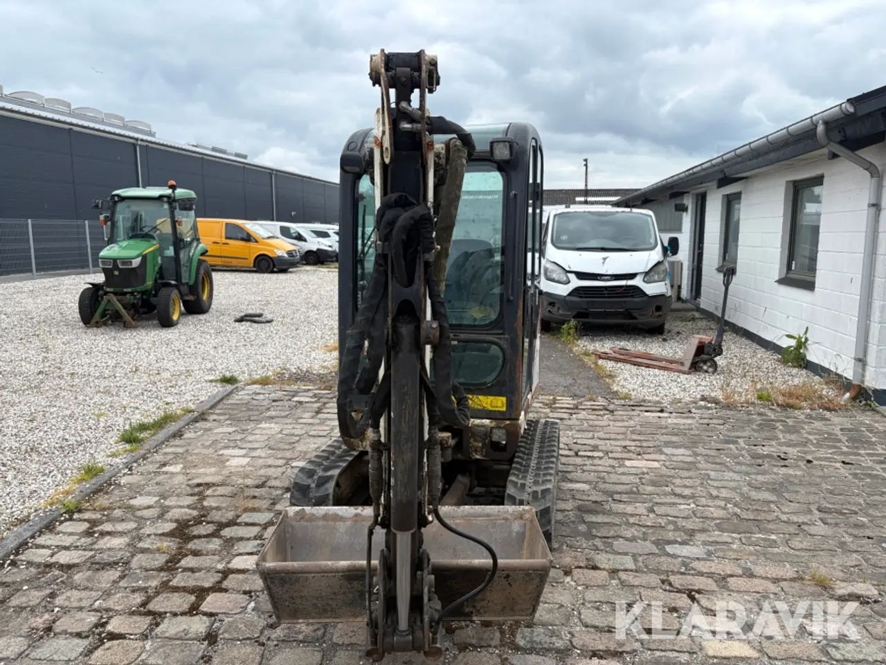 Billede 8 - Minigraver Bobcat E16 A EM