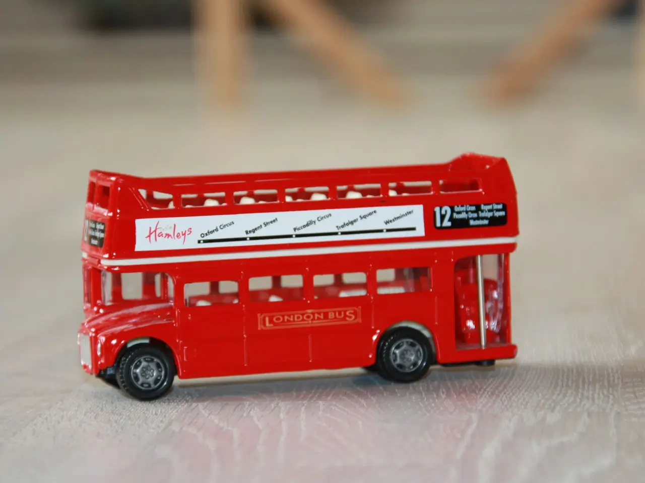Billede 4 - London bus Motor max nr. 61051, Matchbox