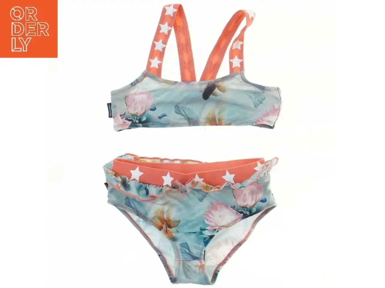Billede 1 - Bikini med blomster og stjerner fra Molo (str. 122)