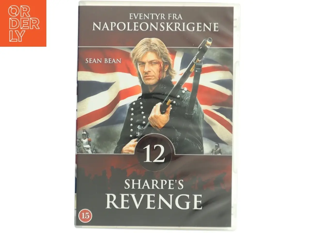 Billede 1 - Sharpe's Revenge DVD