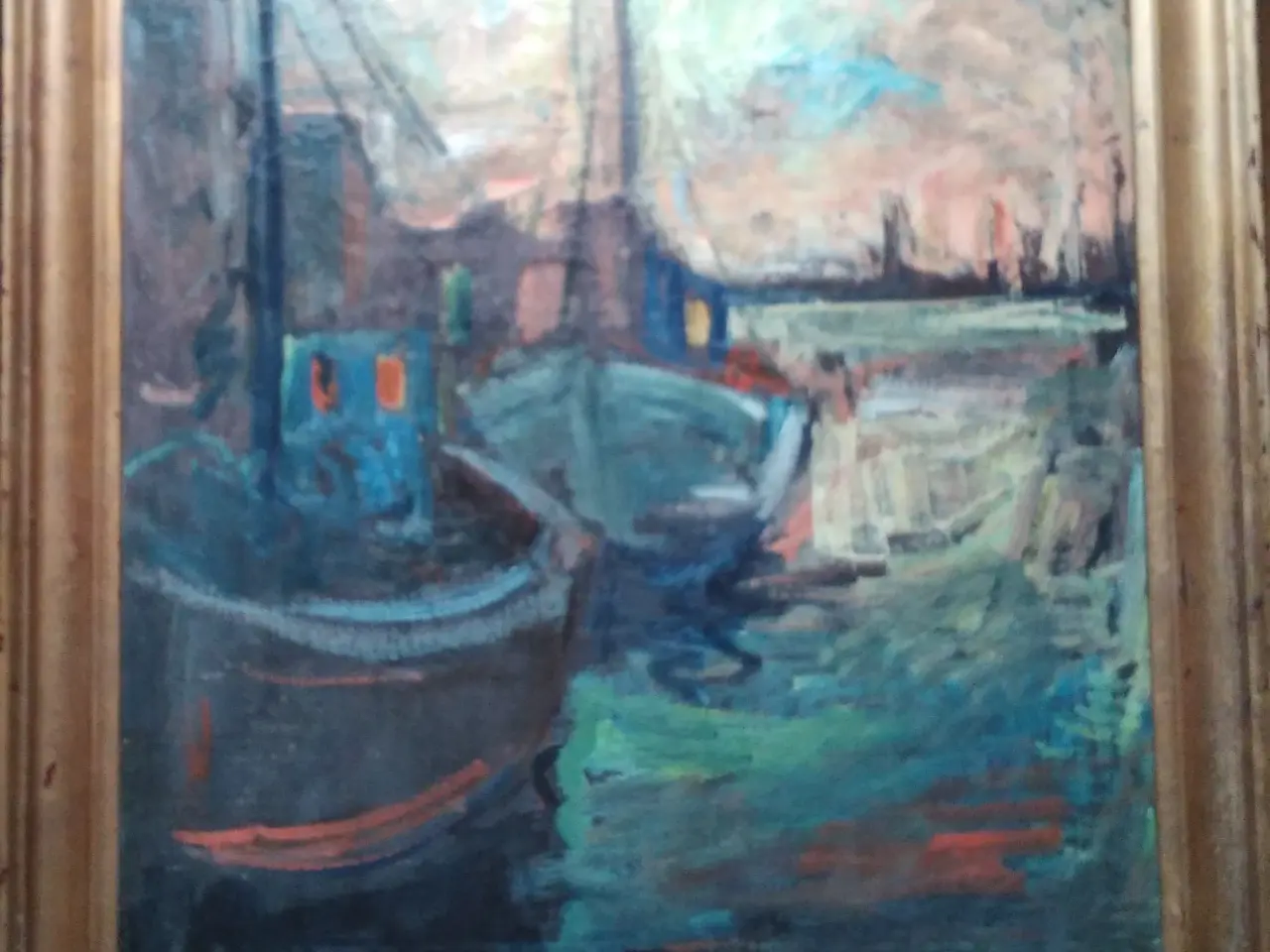 Billede 1 - Maleri.Johannes Andersen.Ny pris