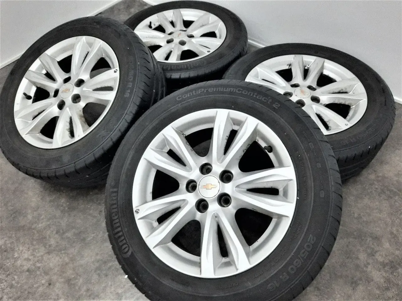 Billede 2 - 5x105 16" ET39 Chevrolet fælge