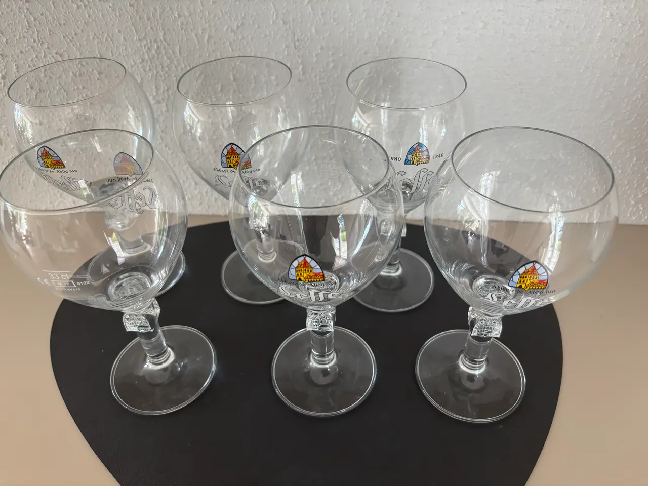 Billede 1 - Leffe ølglas