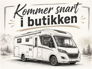2027 - Sun Living S 72 DL Automatgear 165 HK KAMPAGNEPAKKE - ALT DETTE FÅR DU MED! 🚐✨ - 165 hk med automatgear, Adaptiv fart pilot.......
