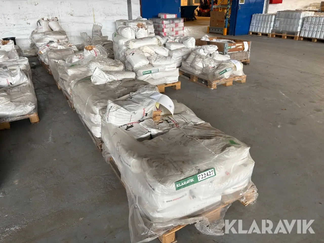 Billede 1 - Sand til epoxygulv Scanmineral, Stonewalk - 6 paller