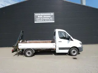 Mercedes-Benz Sprinter 316 MED KRAN 2,1 CDI R3 163HK Ladv./Chas. Man.