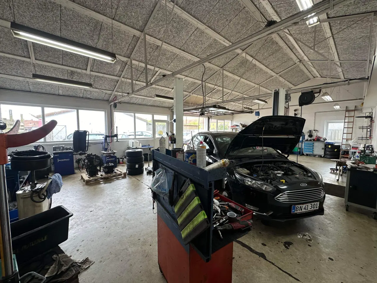 Billede 8 - Komplet autoværksted bilforhandler 
