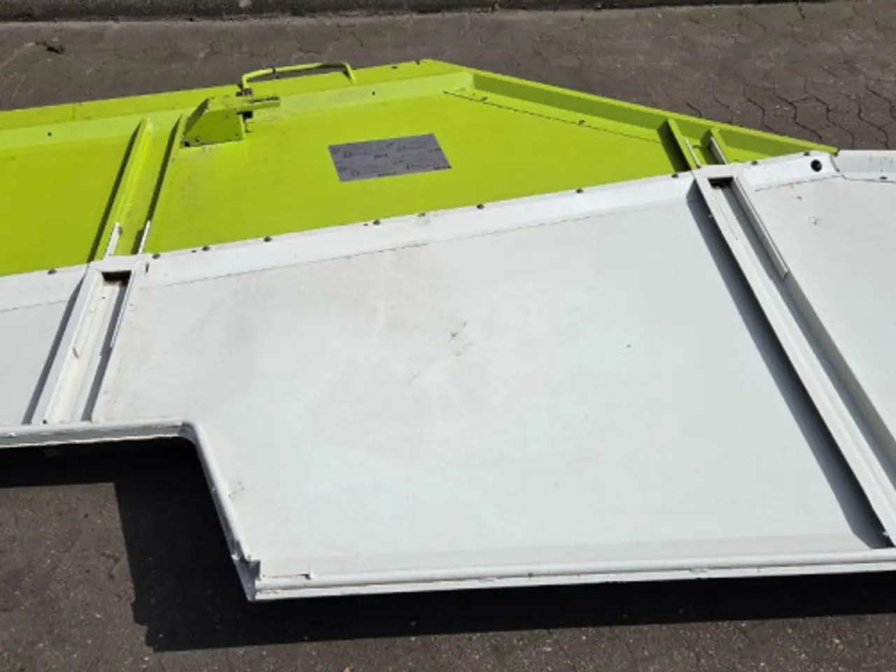 Billede 12 - Claas Lexion 600 Sideskærm R.  7938801