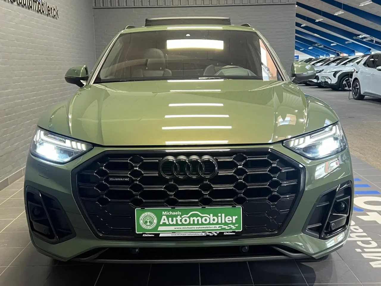 Billede 10 - Audi Q5 55 TFSi e S-line quattro S-tr.