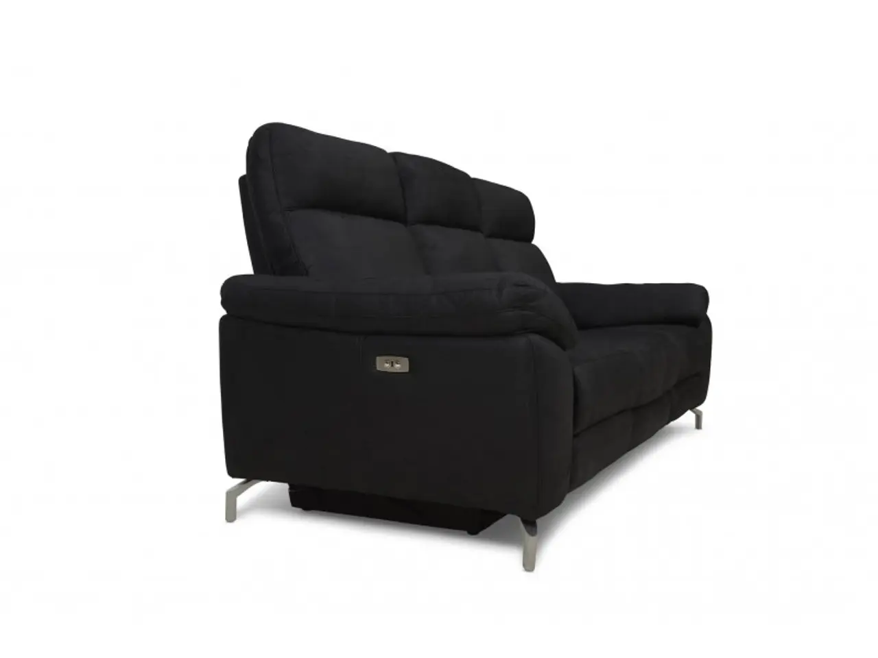 Billede 4 - Selesta 3 Personers sofa - Sort stof