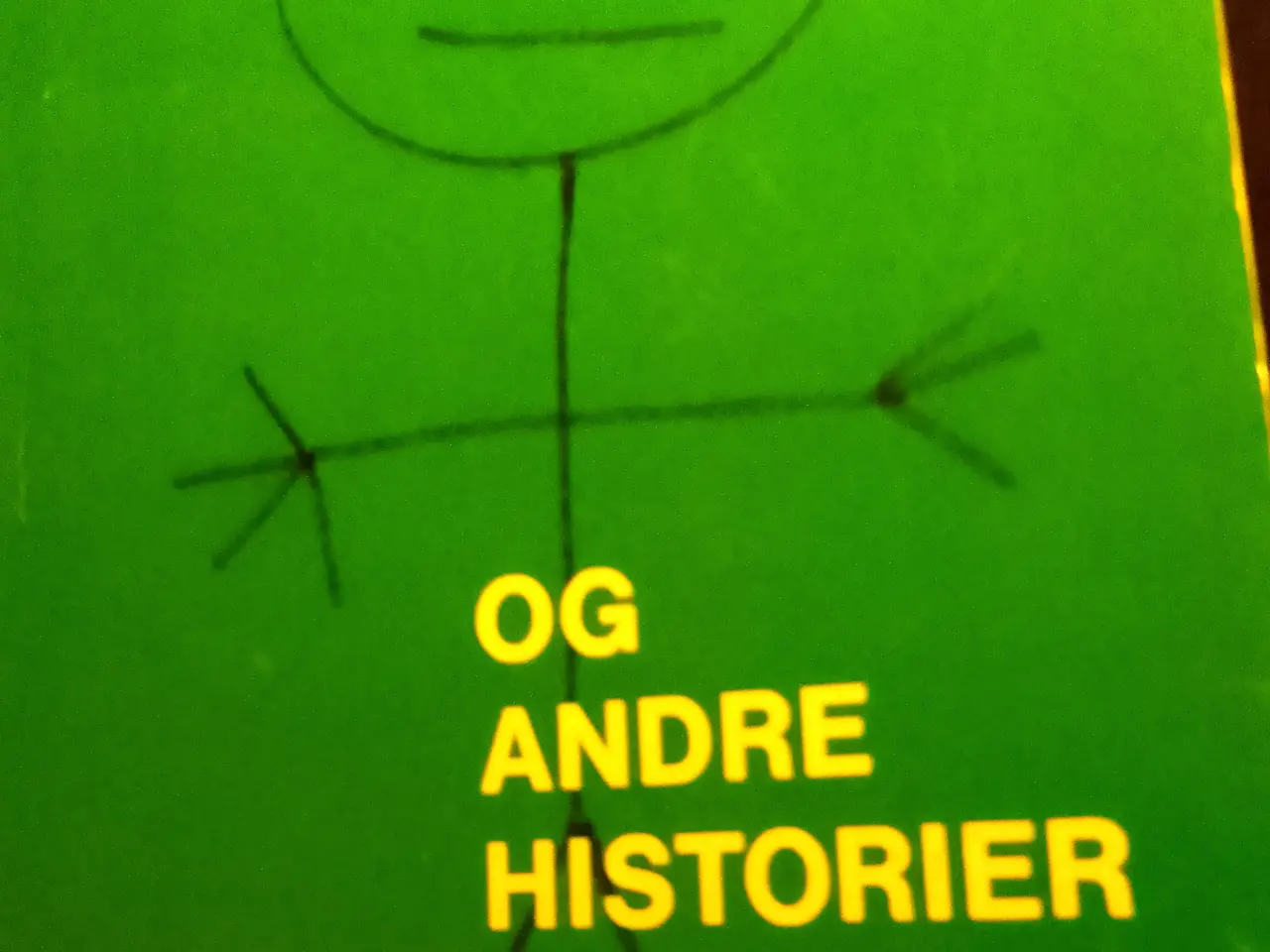Billede 1 - Klaus Rifbjerg: Og andre historier. Noveller.