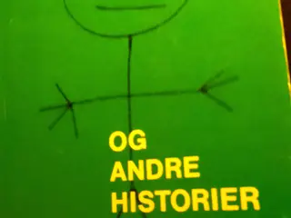 Klaus Rifbjerg: Og andre historier. Noveller.