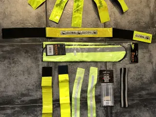 14 reflekser sælges samlet