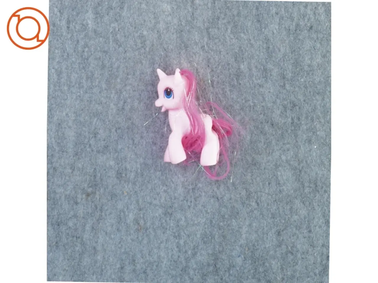 Billede 2 - Legetøjs pony, enhjørning (str. 6 cm)