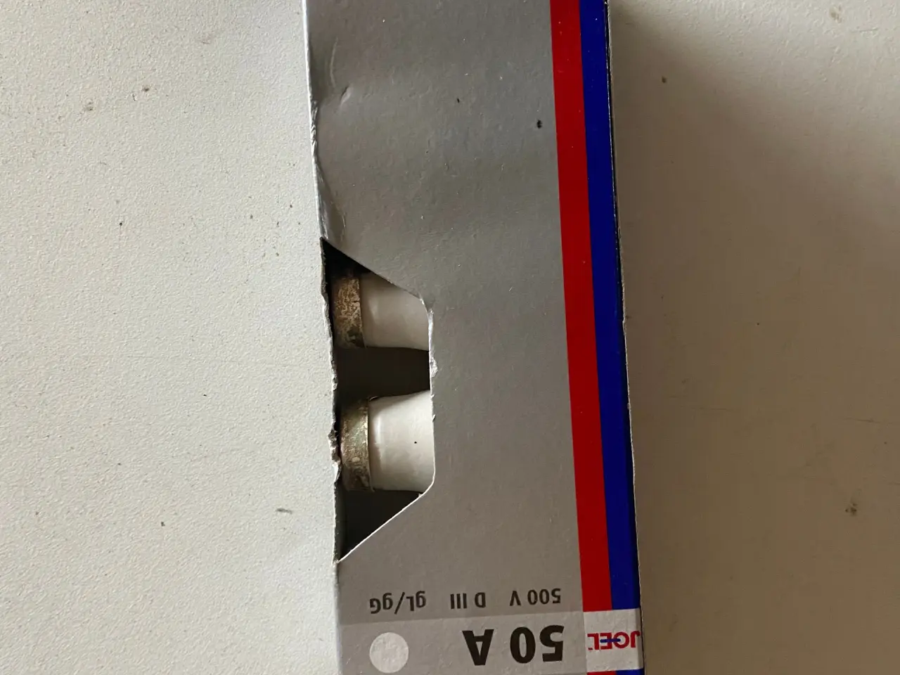 Billede 2 - 20amp og 50 AMP sikringer