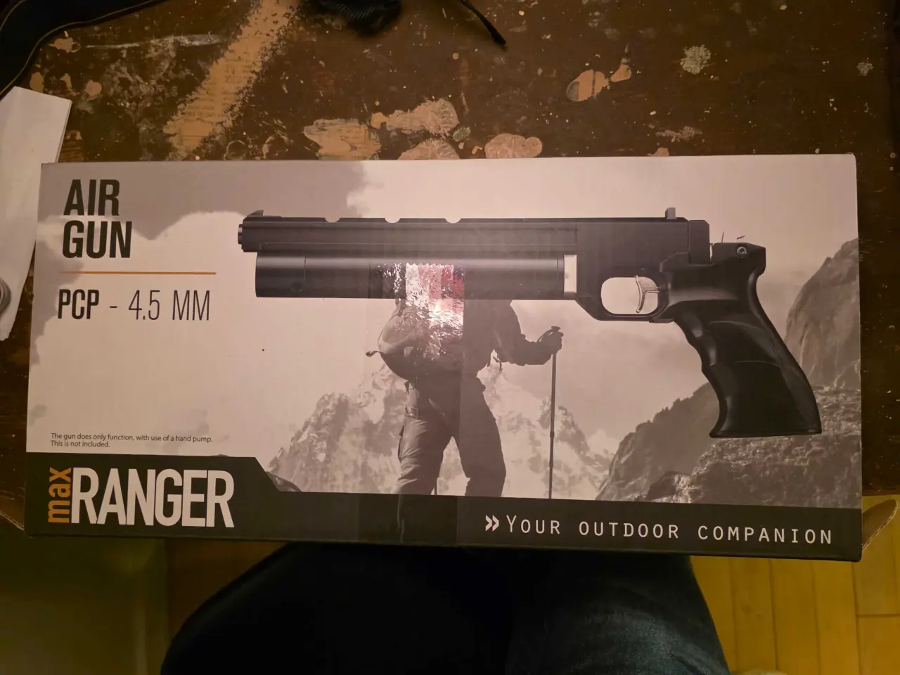 Billede 2 - Luftpistol Max Ranger, eller Artemis pp 700