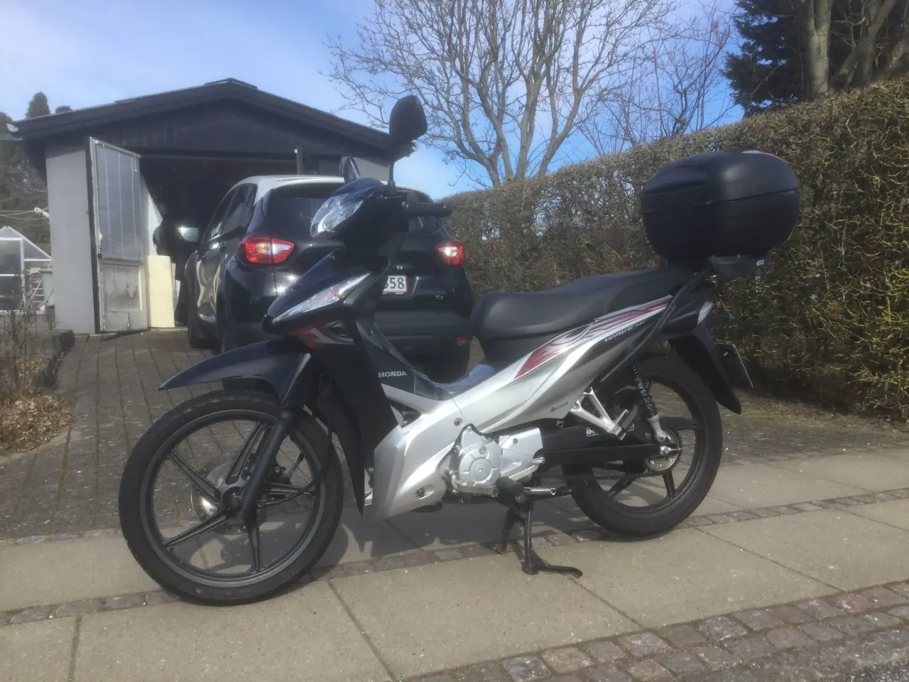 Billede 1 - MC scooter 68 km/L Honda