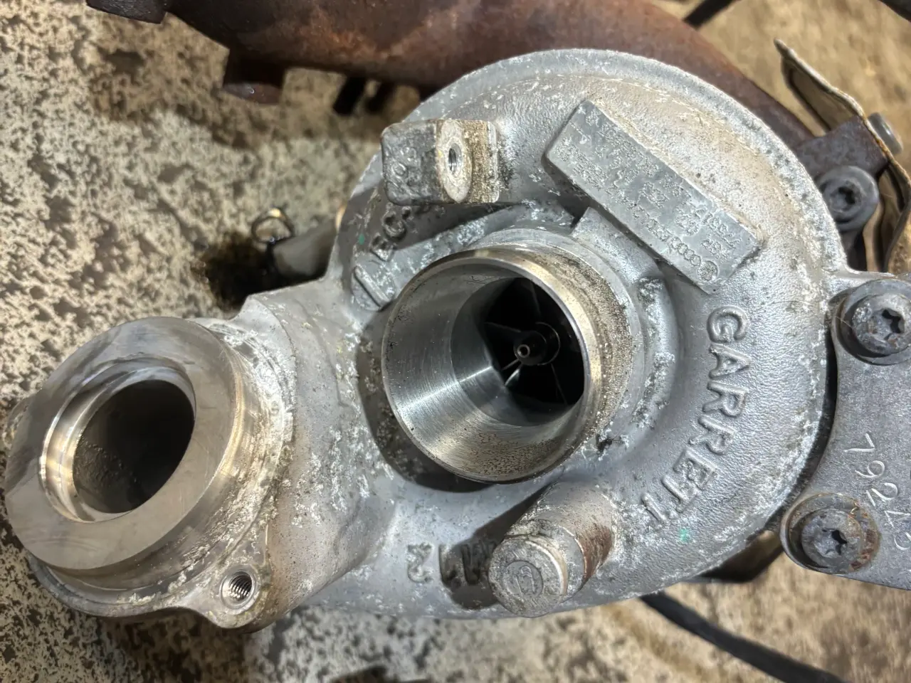 Billede 2 - Vw/seat/skoda 1,6 tdi dele ( cayc