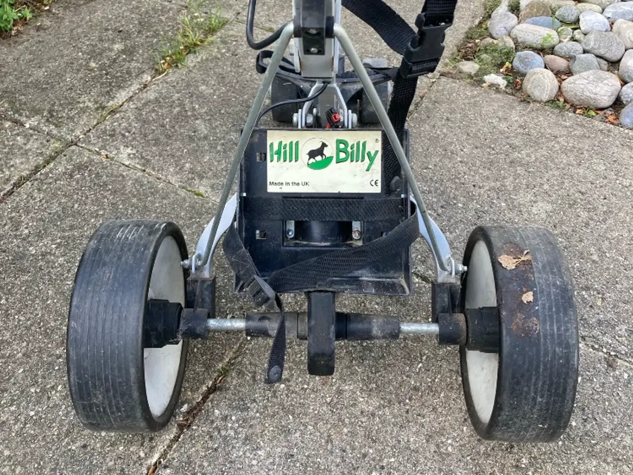 Billede 2 - Hill Billy golfvogn