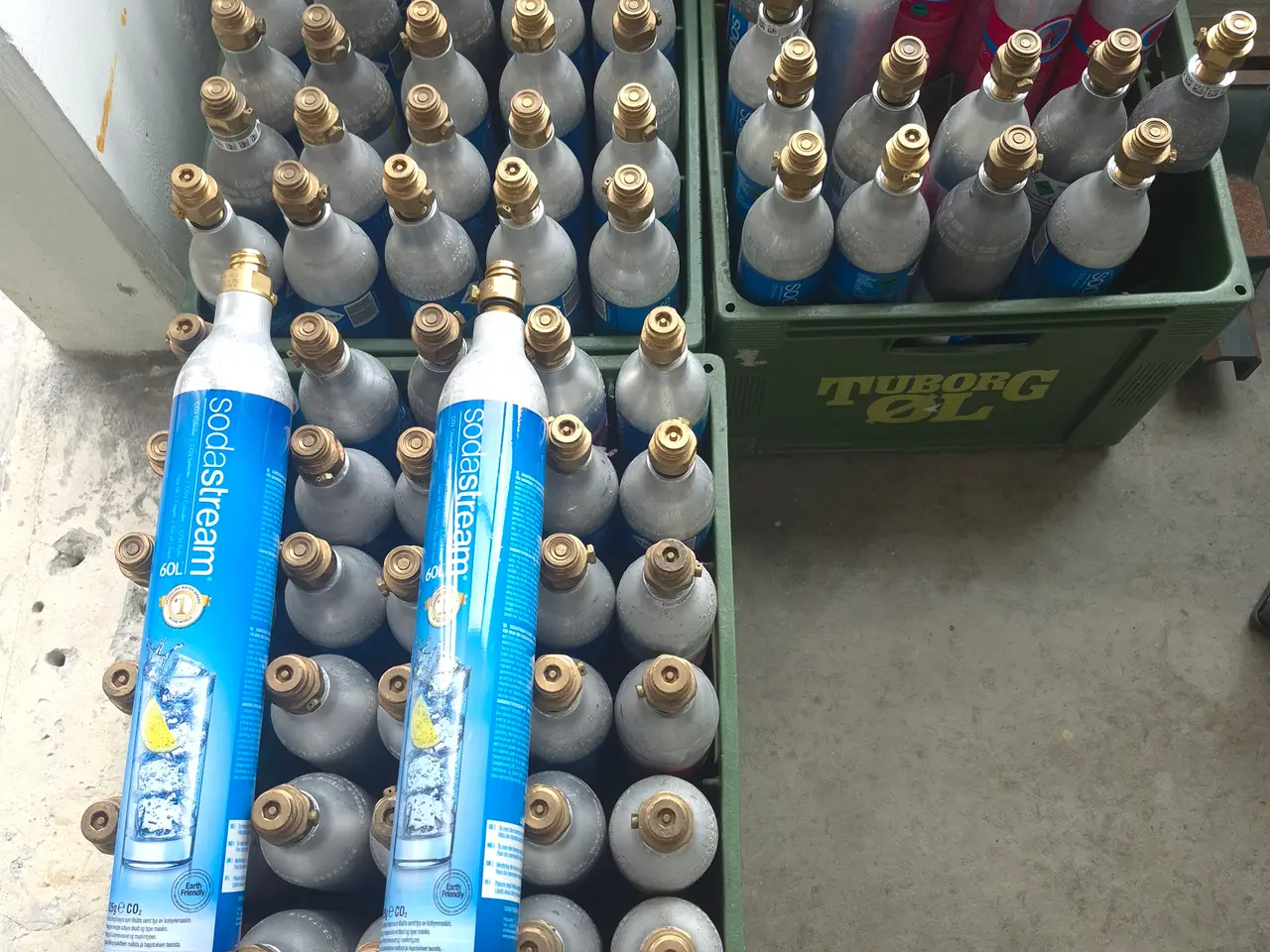 Billede 1 - Kulsyrepatron sodastream