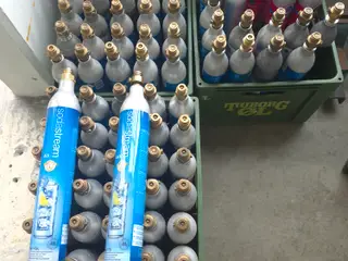 Kulsyrepatron sodastream