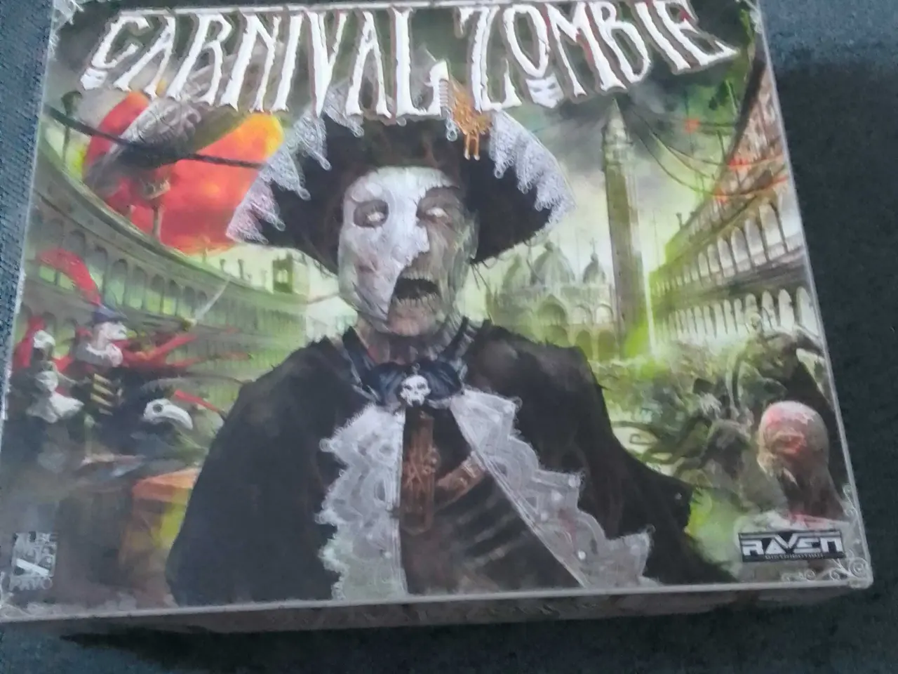 Billede 1 - Carnival Zombie brætspil Carnival Zombie brætspil