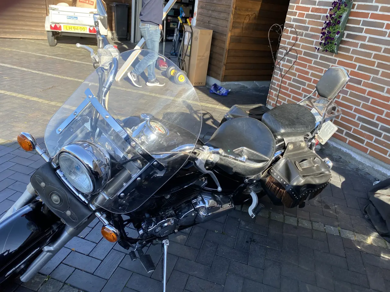 Billede 2 - Yamaha XVS 650 Dragstar