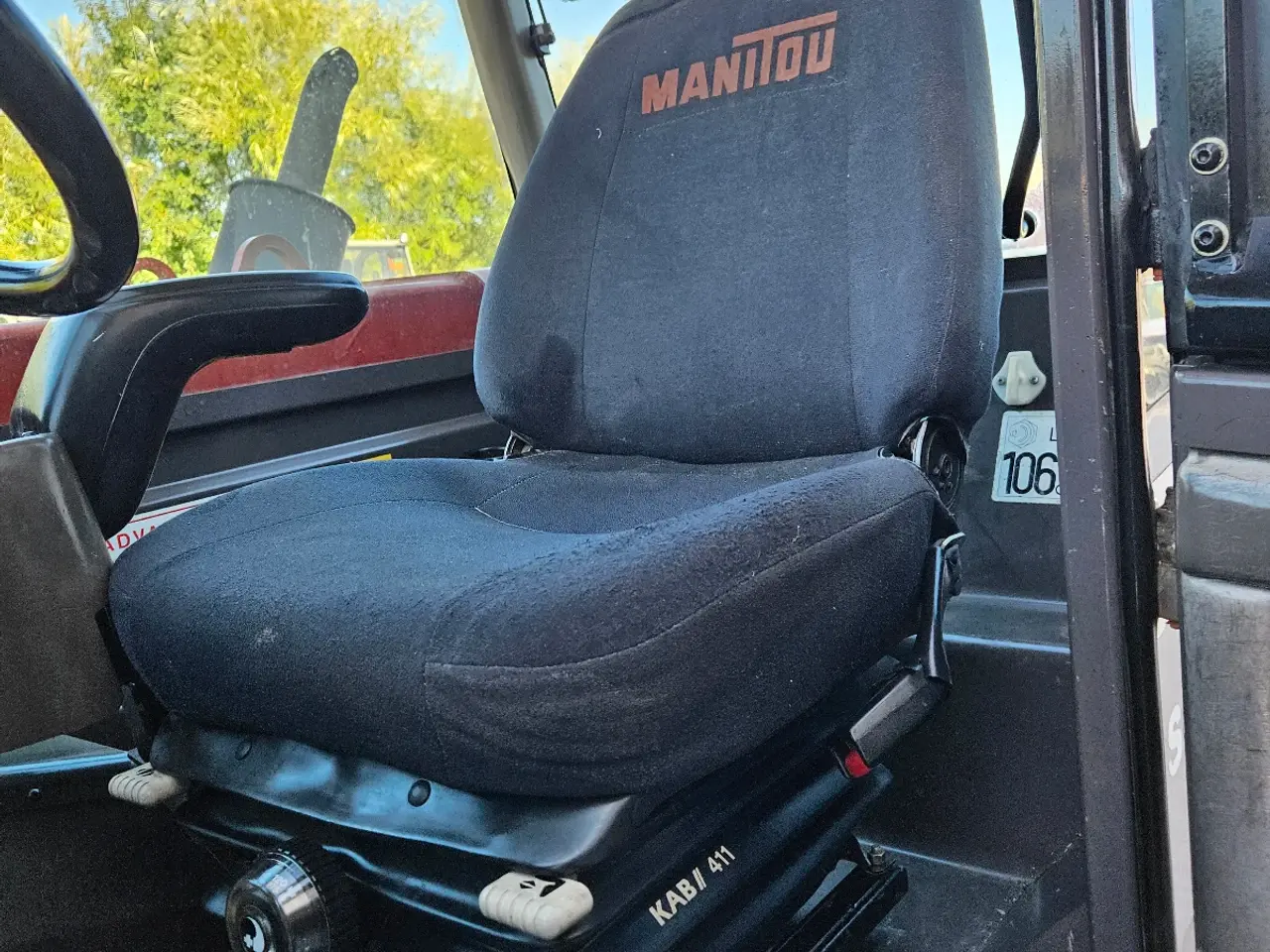 Billede 5 - Manitou 1340 teleskoplæsser