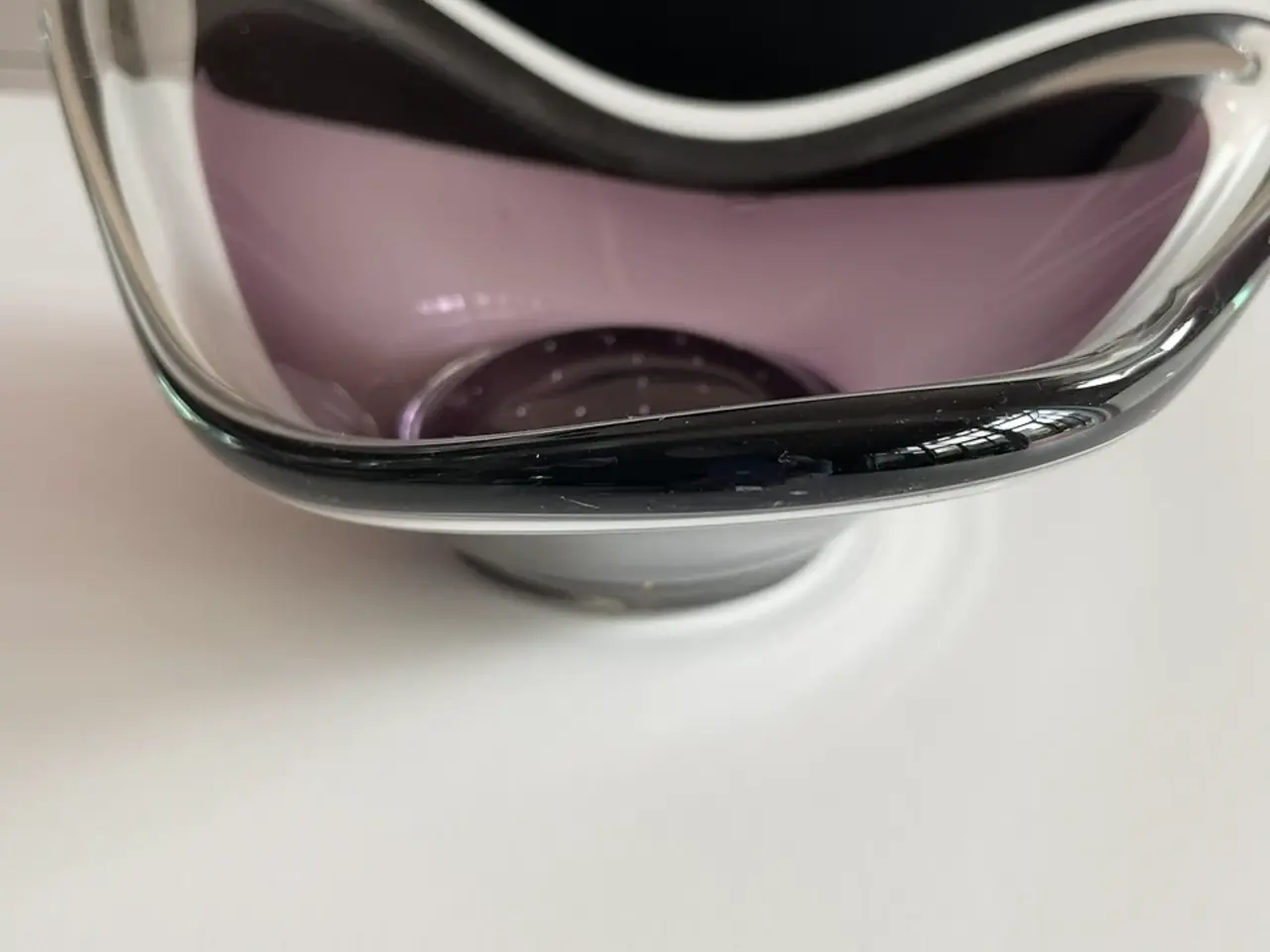 Billede 1 - Glas skål ja