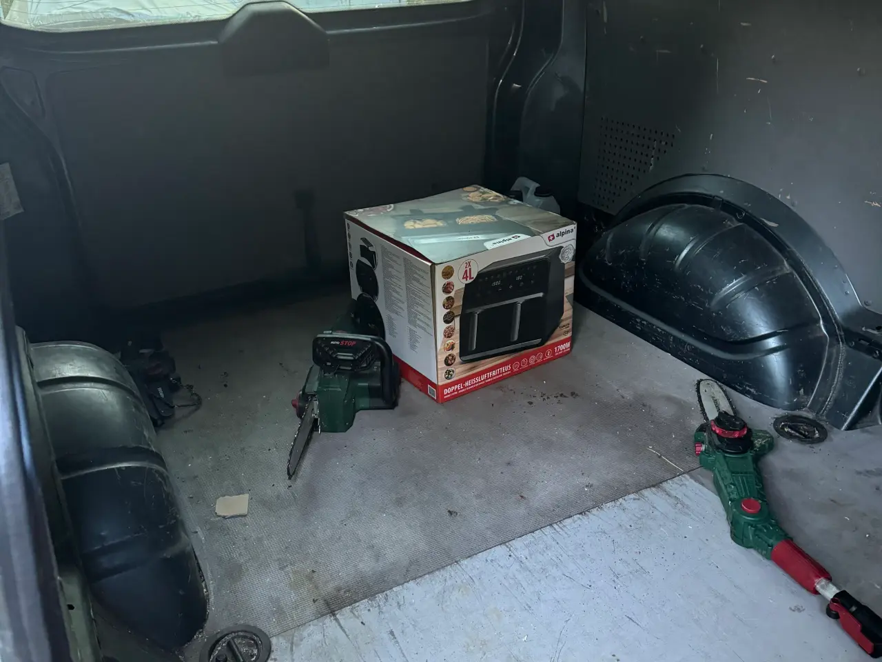 Billede 10 - Transporter 2,5 d med automat gear 