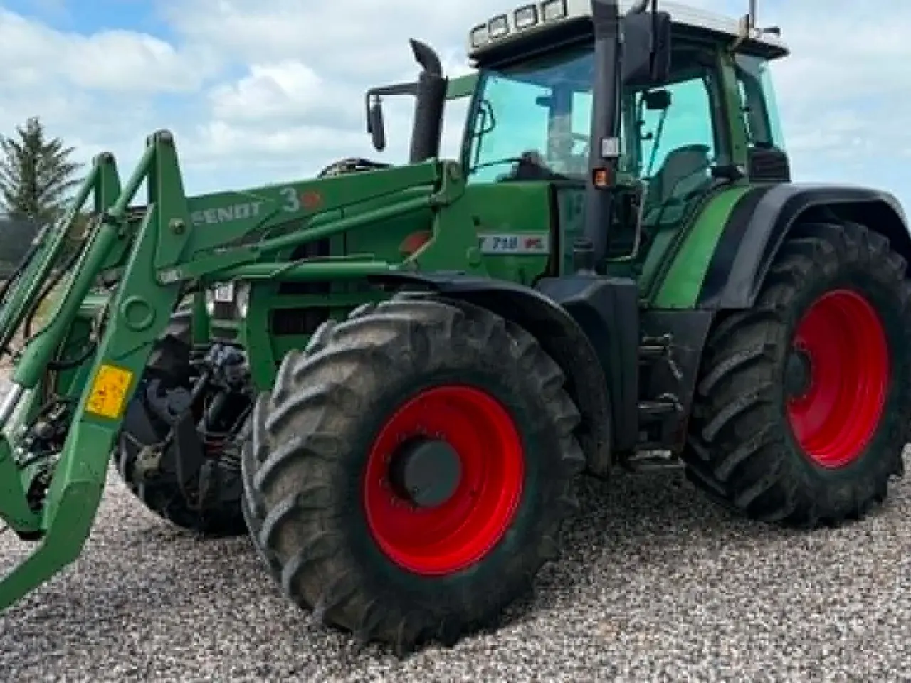 Billede 4 - Fendt 718 Vario TMS