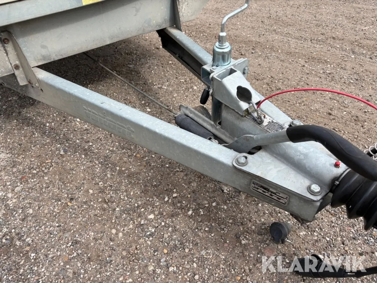 Billede 10 - Trailer Variant B715P2 - 750kg