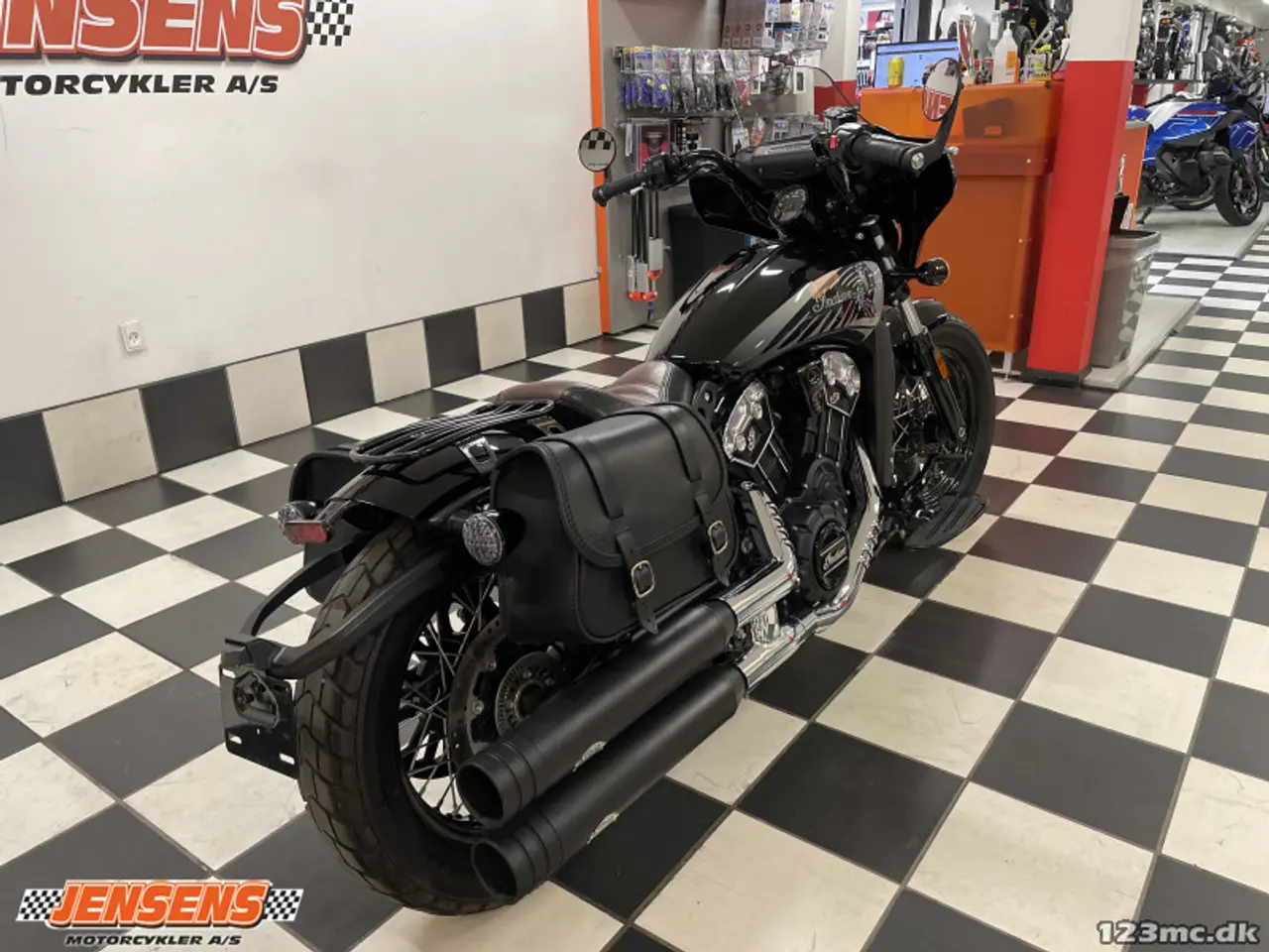 Billede 8 - Indian Scout Bobber Twenty