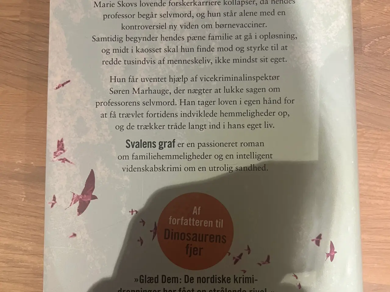 Billede 2 - Sissel-Jo Gazan - Svalens Graf