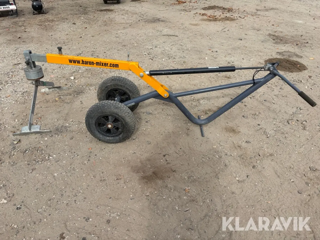 Billede 6 - Fliseløfter Baron 100 kilo Max load.
