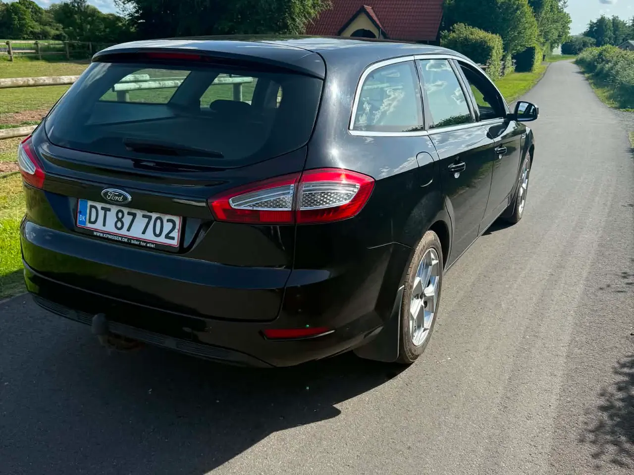 Billede 3 - Ford Mondeo Titanium model med  stor motor nysynet