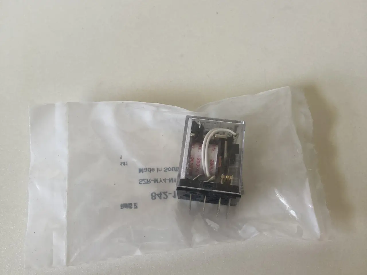 Billede 1 - Honeywell ac220v relæer.  Nye giv et bud