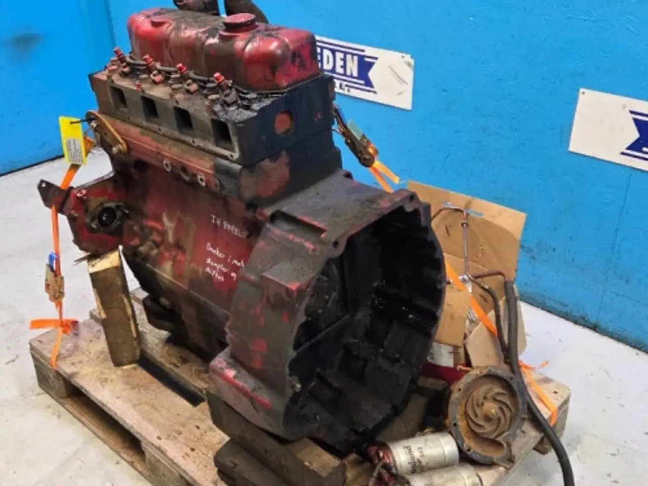 Billede 14 - Case D268 Motor 3228390R96