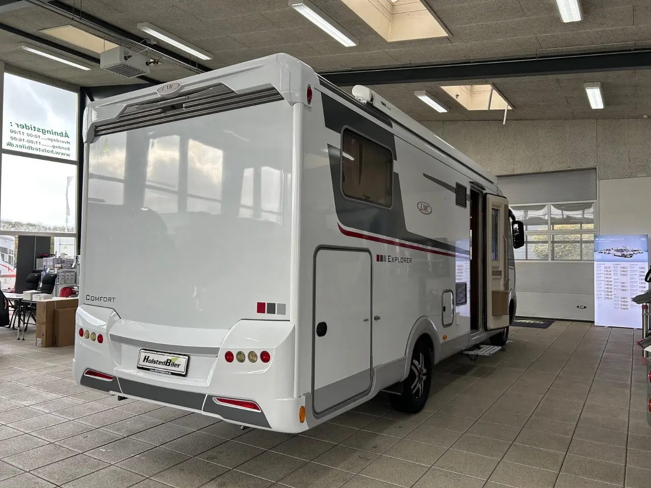 Billede 4 - Fiat LMC 2,3 I735 Explorer aut.