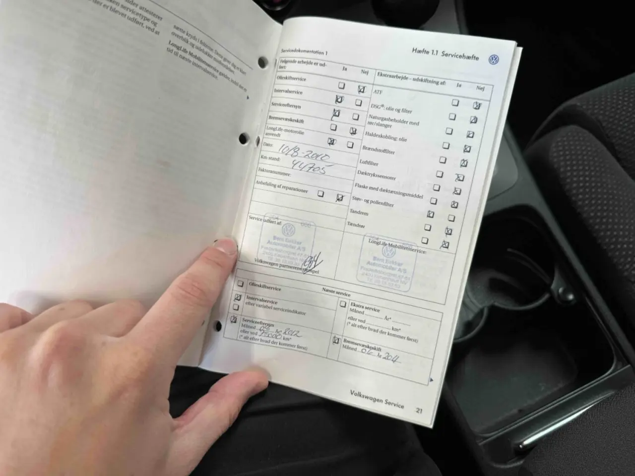 Billede 27 - VW Passat 1,9 TDI 105HK Stc